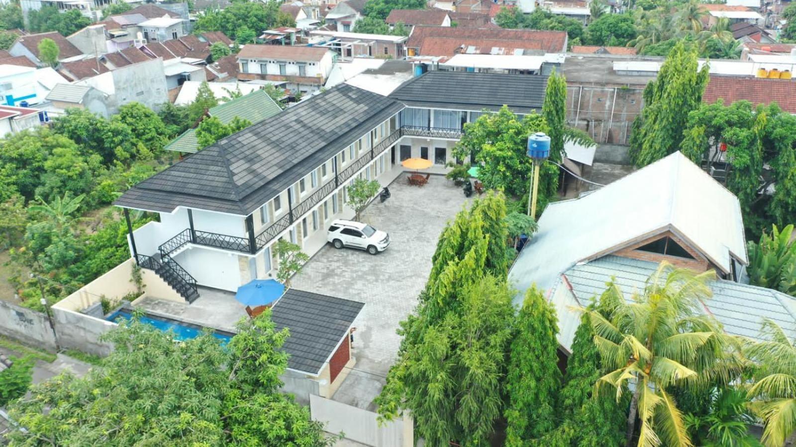 Tanjungkarang Zavana Rooms & Restaurant מראה חיצוני תמונה